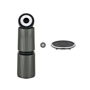 [LG] 퓨리케어 오브제컬렉션 AI+ 360 공기청정기 AS355NGNAM [114㎡] (M필터/무빙휠)