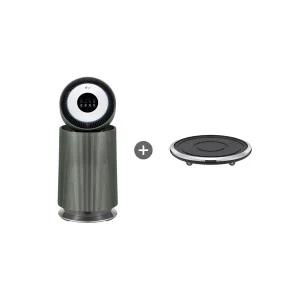 [LG] 퓨리케어 오브제컬렉션 AI 360 공기청정기 AS205NGJAM [66㎡] (G필터/무빙휠)