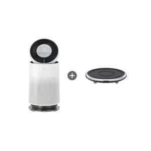 [LG] 퓨리케어 360 공기청정기 AS195DWWAM [61.2㎡] (무빙휠)