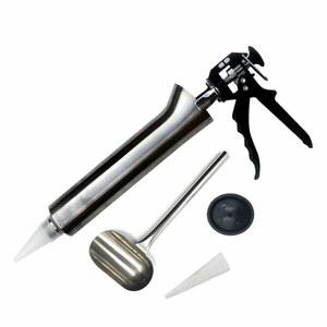 메꾸기 타일 외벽 주입건 코킹건 몰탈 시멘트 백색시멘트 1스푼 주입 메우기 그라우팅 몰딩