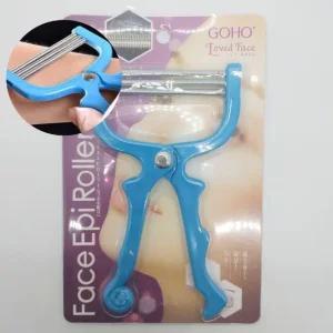 고품질 TC 얼굴 솜털 제거 페이스 제모기 촘촘 스프링 면도 블루 (WFJKV03)