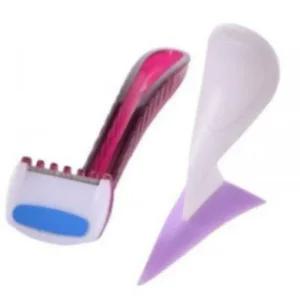 여성 비키니 제모기 해변 미용 여름 수영복 여행 필수품 (WFJKN8F)