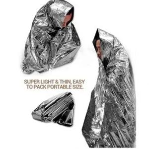 비상담요01 은박담요 보온담요 지진대비 생존 재난용품