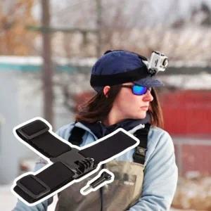 헤드 스트랩 헬멧 모자 머리 마운트 고프로 오즈모 액션캠 호환 악세서리