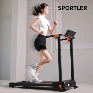 스포틀러 애슬레틱 런닝머신 워킹패드 접이식 가정용 저소음 경사 트레드밀 유산소 운동 기구