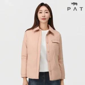 [PAT 여성] 셔츠형 구스 다운 자켓_1I81207
