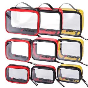 마루큐 MQ-01 MP 클리어 파우치 S 바다낚시 소품케이스 채비케이스