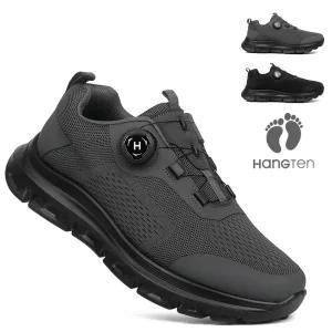 행텐 남성 다이얼 운동화 에어쿠션 메쉬 워킹화 남자 러닝화 스니커즈 편한 캐주얼화