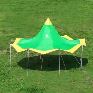 초대형 인디언 천막 그늘막 대형 캠핑 차박 양산 원뿔 캐노피
