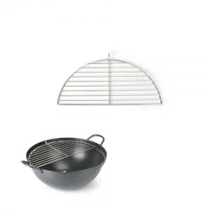 업소용 스텐 반달 튀김망 34호 33.5cm