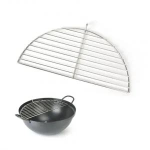 업소용 스텐 반달 튀김망 55호 54cm