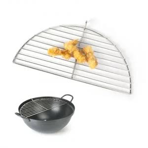 업소용 스텐 반달 튀김망 60호 59cm