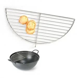 업소용 스텐 반달 튀김망 70호 69.7cm