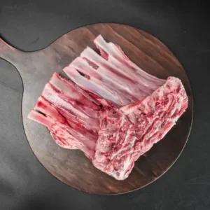 1년 미만 램 통 양갈비 숄더렉 650g급 캠핑 홈파티