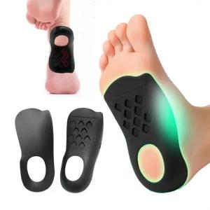 아치핏 깔창 바른자세 도와주는 군화 안전화 평발 지지대 3size