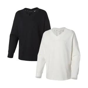 [다이나핏 공식] 여성 에리스 긴팔티_YWU22252