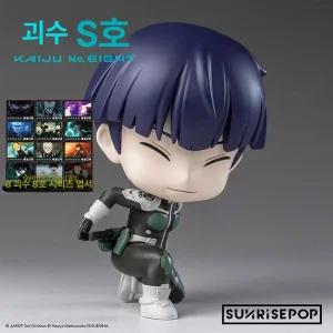 괴수 8호 호시나 카프카 파츠 교환 앉은 자세 피규어 애니메이션 굿즈