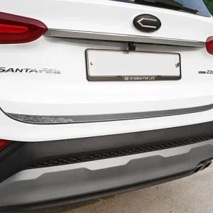 싼타페 TM 메탈 트렁크 가니쉬