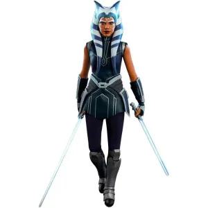 핫토이 1:6 아소카 타노 스타워즈 클론 전쟁 피규어