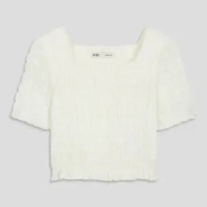 [미쏘] 셔링 밴딩 블라우스 (MIWBWC701G-T)