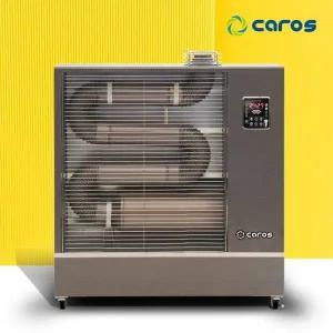 [캐로스] 국내생산 석유 원적외선 튜브히터 CAH-T13000 대형 등유 공장 곱창난로 돈풍기