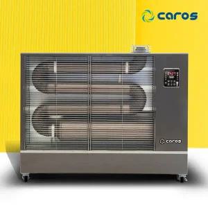 [캐로스] 돈풍기 원적외선 튜브히터 대형 석유난로 곱창난로 CAH-T1620A