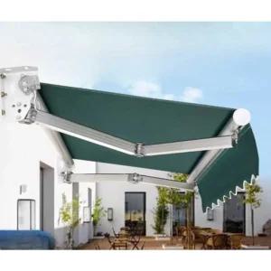 가게 천막 농막 수동식 가림막 접이식어닝 어닝 접이식 고정 상가