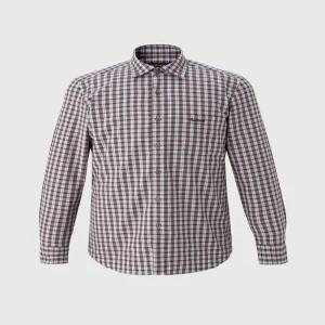 인디안 웰메이드 가을 남성  레귤러 체크 남방 3 F 8119