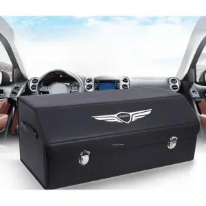 제네시스 트렁크정리함 접이식 GV70 수납함 트렁크 GV80 맞춤