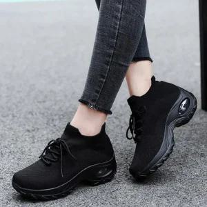 슈즈 운동화 여성 캐주얼화 여자스니커즈 키높이 (45gnR)