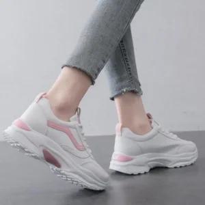 스니커즈 여성 키높이 어글리슈즈 통굽 여름 (45bCw)