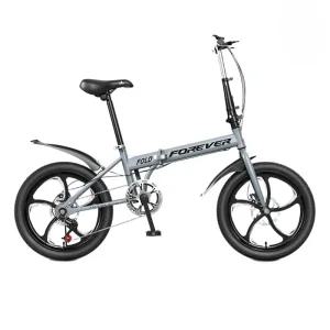 올비의창고 자전거 초경량 접이식 출퇴근 고정 블랙 전동 20인치 성인용 전기 레이크 경량