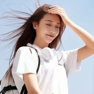 [셀러에이드]두손이 자유로운 USB 넥밴드 선풍기 목에거는 넥풍기