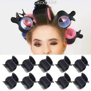  헤어롤 집게 12개 바비리스헤어롤 고정 핀 구르프 클립