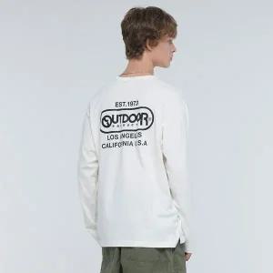 아웃도어프로덕트 멀티 로고 바인딩 긴팔 티셔츠 (WO336TILSZ03) 718790