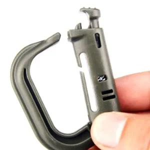 초경량 백팩 키링 카라비너 연결고리 체인 고리 D링 다용도