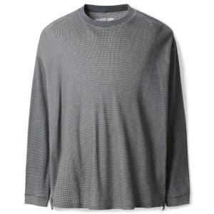 [롯데백화점]시리즈 투톤 와플조직 소프트 긴팔티 SATAA24031GYL