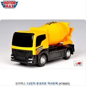 모터맥스 7.5인치 콘크리트 믹서트럭 레미콘 78605