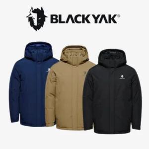 블랙야크 남성 퀀텀 후드 다운 자켓 헤비 패딩 점퍼 1BYPAW4016