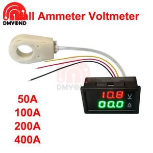 홀전류계 전압계 50A 100A 배터리 모니터 측정기 포지티브 네거티브 양방향