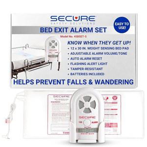 노인을 위한 안전한 침대 알람 - 80-120dB 환자 모니터, 12