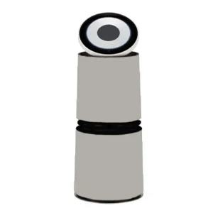 LG전자 AS355NSAH 오브제컬렉션 퓨리케어 AI 360 알파UP 공기청정기 (S)