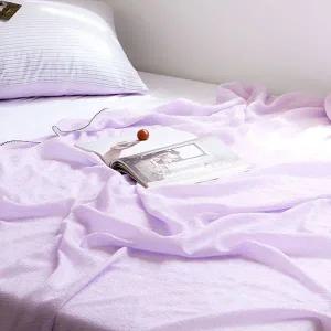 파르페 리플 순면 여름 홑이불 슈퍼싱글 SS 블루베리