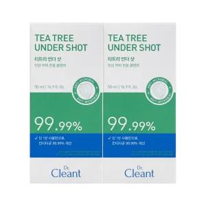 닥터클린트 티트리 언더 샷 남성 여성 항문 전용 세정제 50ml 2개 / 써클