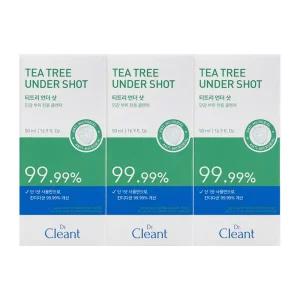 닥터클린트 티트리 언더 샷 남성 여성 항문 전용 세정제 50ml 3개 / 써클