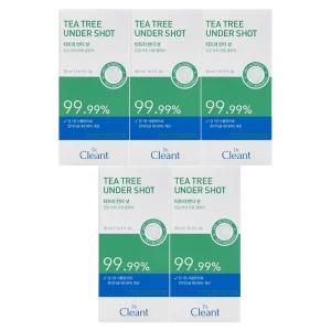 닥터클린트 티트리 언더 샷 남성 여성 항문 전용 세정제 50ml 5개 / 써클