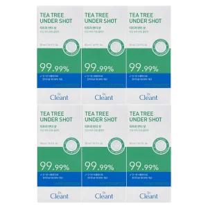닥터클린트 티트리 언더 샷 남성 여성 항문 전용 세정제 50ml 6개 / 써클