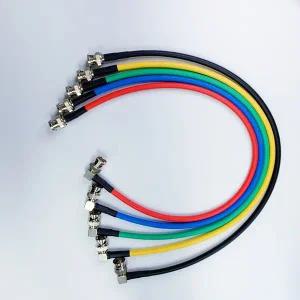 Elbow BNC-Elbow BNC HD SDI 비디오 동축 케이블 75 CANARE LV-61S 75OHM amera 12G