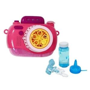 고품질 카메라 비눗방울 장난감 핑크 1P 버블건 어린이 토이 (WFK7ICD)