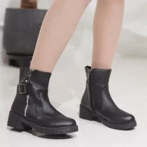 워커 235 첼시부츠 여성워커 여성부츠 통굽 앵글부츠 부츠 워커힐